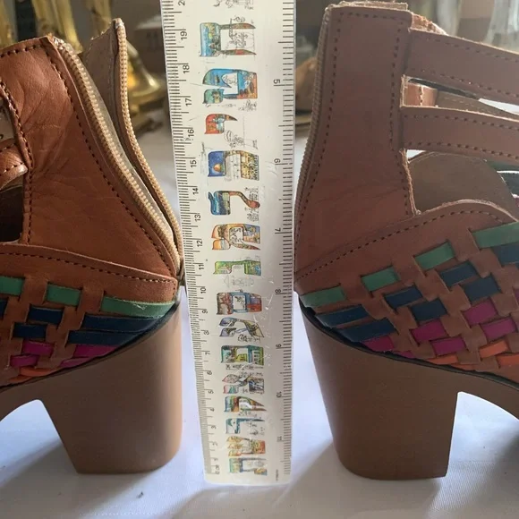 Coloful platform shoes - Picture 3 of 8